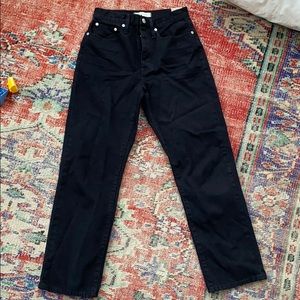 Madewell dad jeans